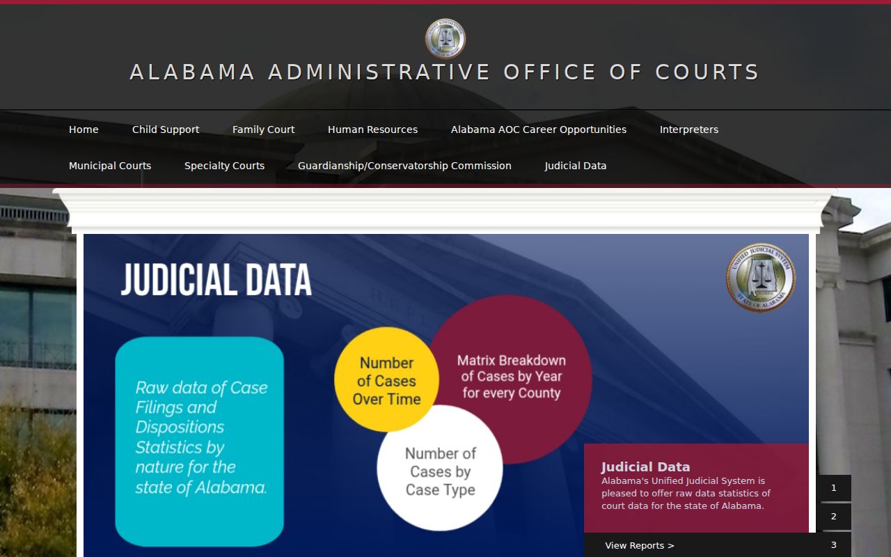 Greene County District Court records Alabama Administrative Office of Courts