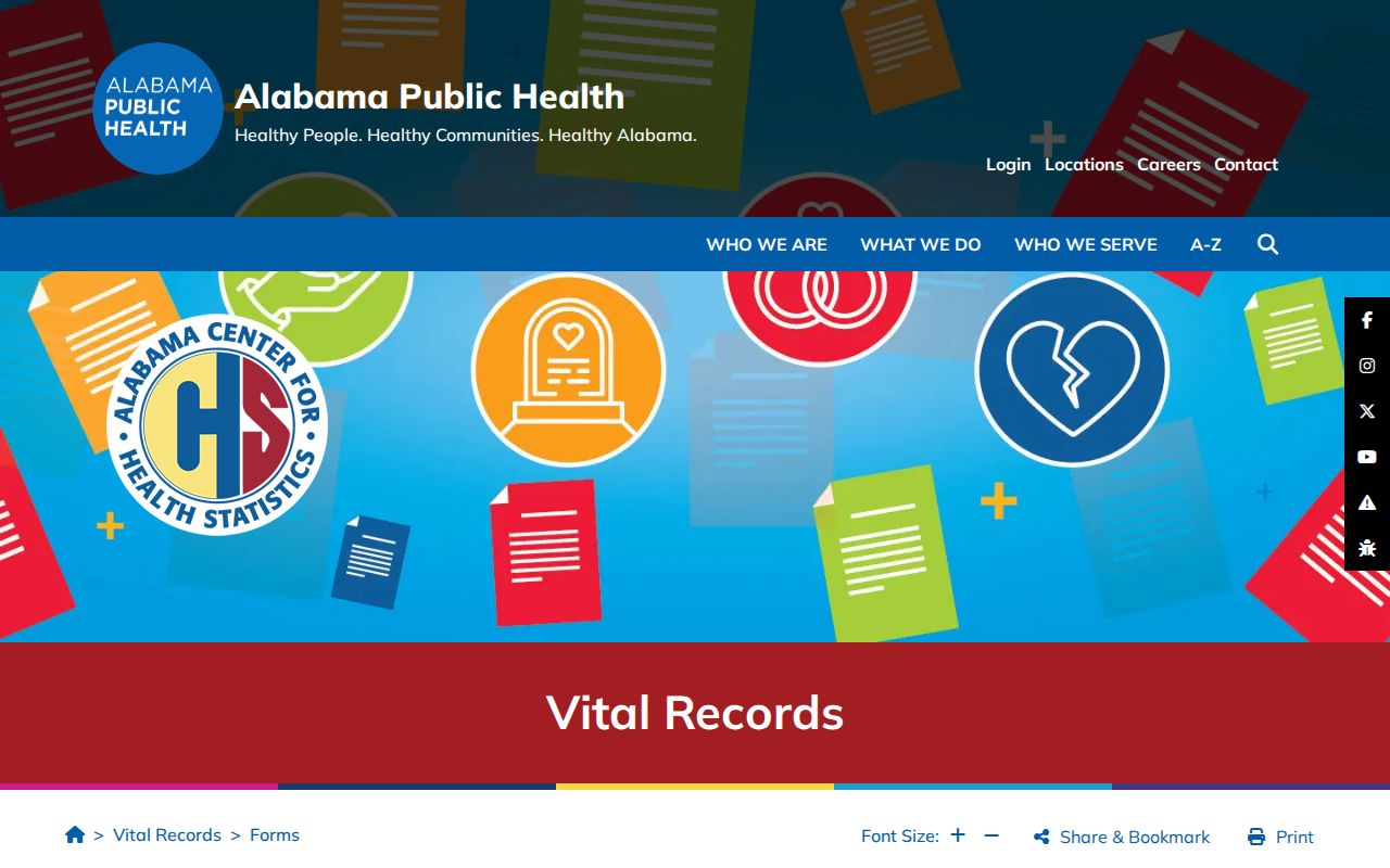 Greene County marriage and divorce records ADPH vital records forms